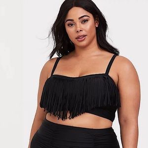 Plus size Swim Top